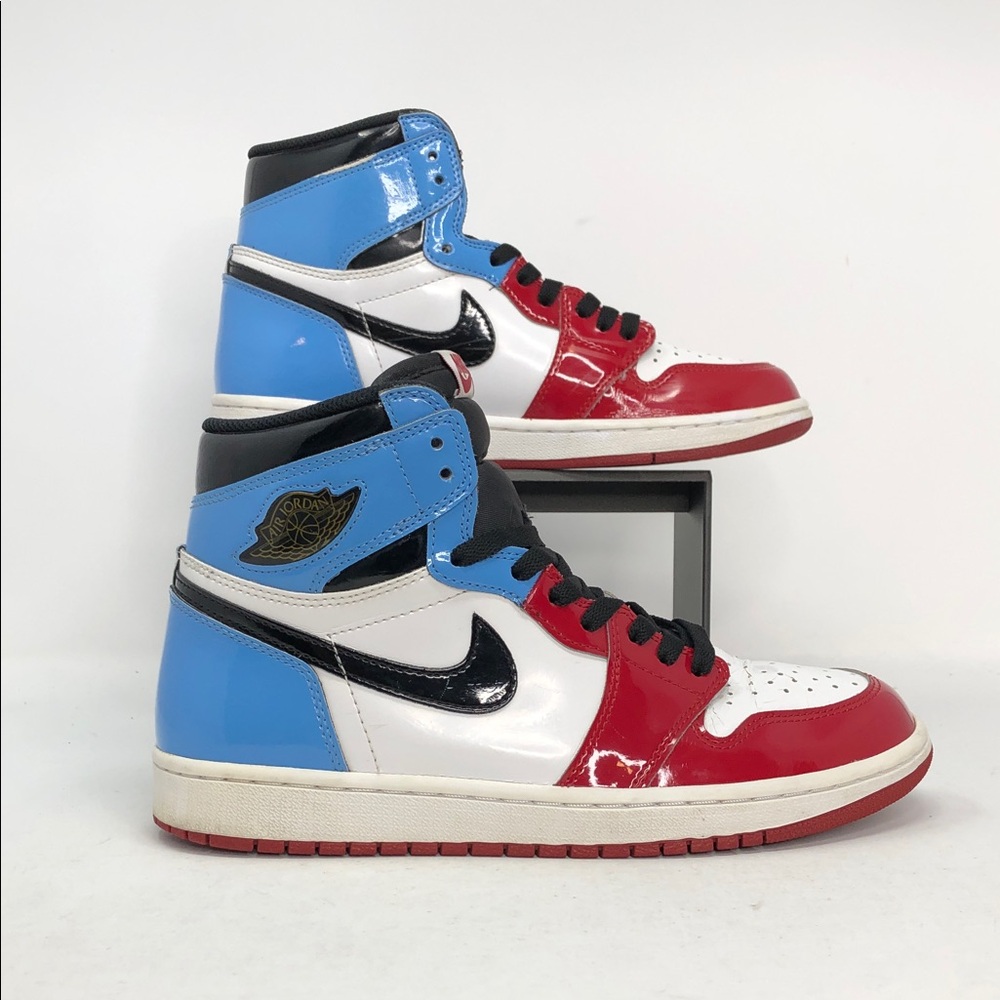Nike Air Jordan 1 Retro OG High Fearless CK5666-100 Men’s Sneakers - Size 9